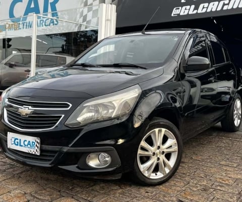 Chevrolet Agile LTZ 1.4 AT 2014