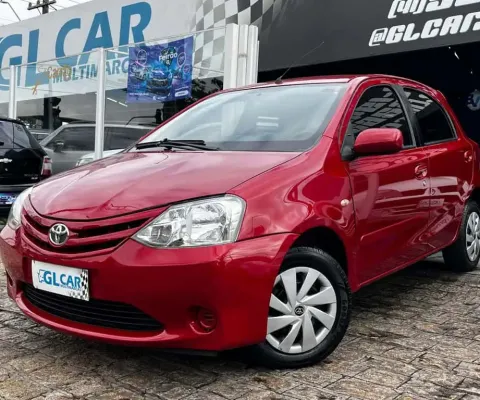 Toyota Etios XS 1.3 2013