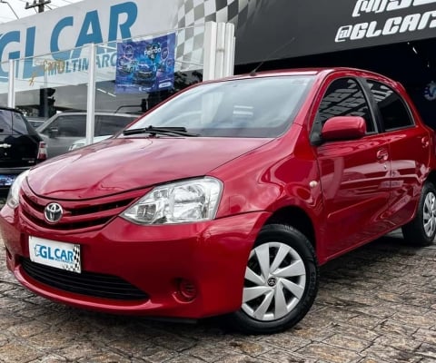 Toyota Etios XS 1.3 2013