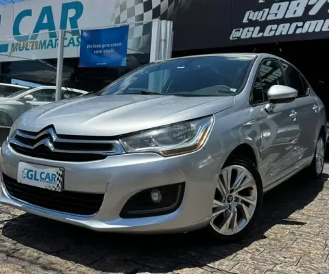 Citroën C4 Lounge Tendance 2.0 AT 2015