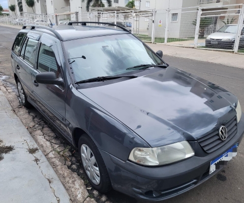 Parati G3, 2003, 1.6, Álcool, Ar Condicionado, Direção Hidráulica