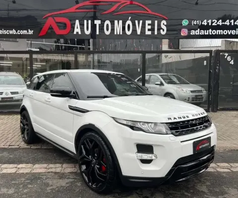 LAND ROVER LR EVOQUE DYNAMIC 5D 2013