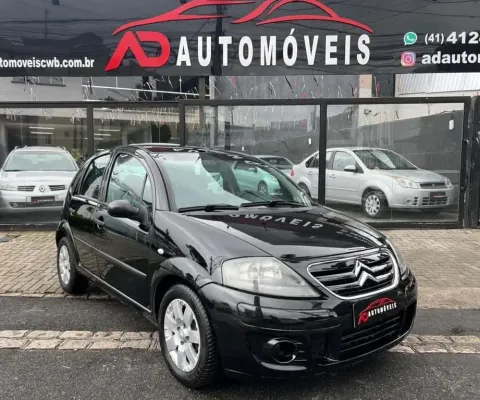 CITROEN C3 GLX 14 FLEX 2012