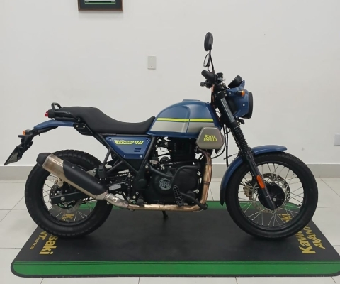 ROYAL ENFIELD SCRAM 411