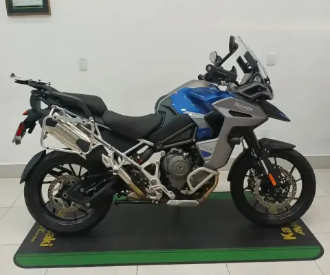 Triumph tiger 1200 gt explores