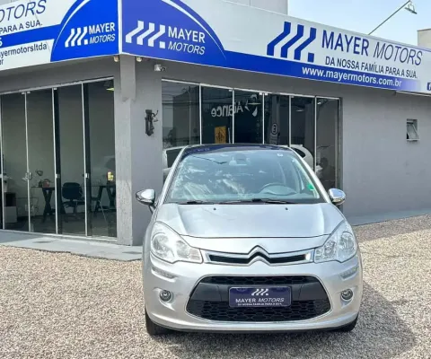 CITROEN C3 120A EXCLUSIV 2015