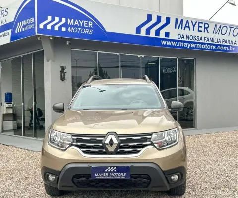 RENAULT DUSTER INT16 CVT 2021