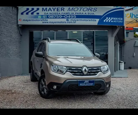 Renault duster int16 cvt 2021