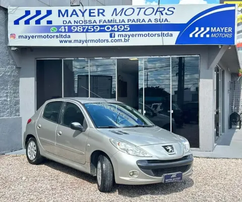 PEUGEOT 207 1.4 XR SPORT 8V FLEX 4P MANUAL 2010