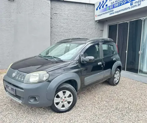FIAT UNO WAY 1.0 2012