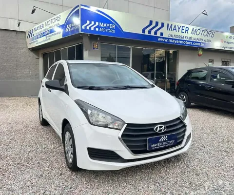 Hyundai hb20 10ta comfort 2017