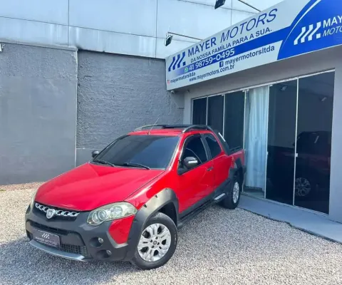 Fiat strada adventure cd 2013