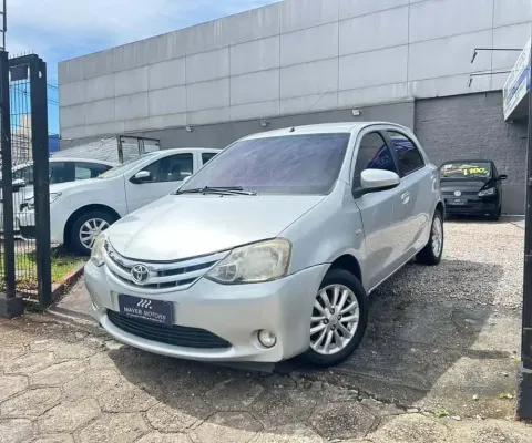 Toyota etios hb xls 2014