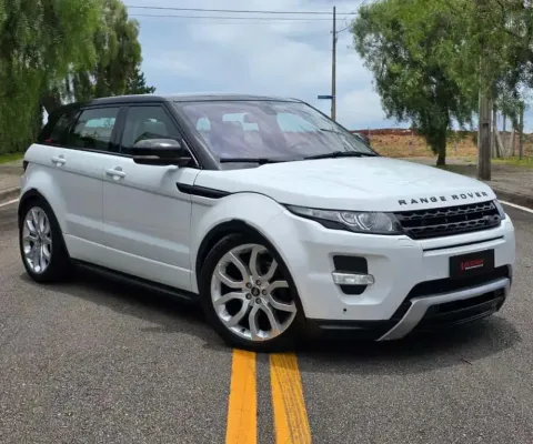 Land rover lr evoque dynamic 5d 2013