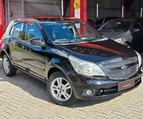 Chevrolet chevrolet agile ltz 2010