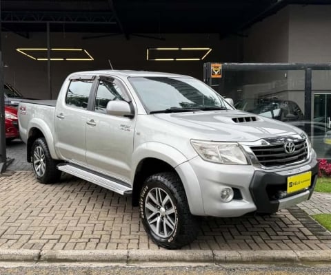 TOYOTA HILUX CD4X4 STD 2013