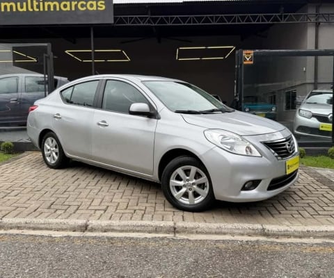 NISSAN NISSAN VERSA 16SV FLEX 2012