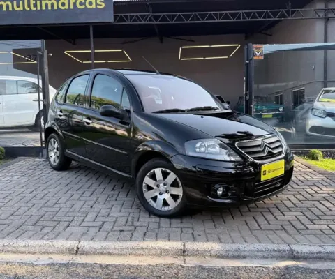 CITROEN C3 EXC 16 A FLEX 2012