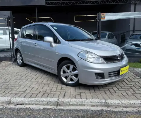 NISSAN NISSAN TIIDA 18SL FLEX 2013
