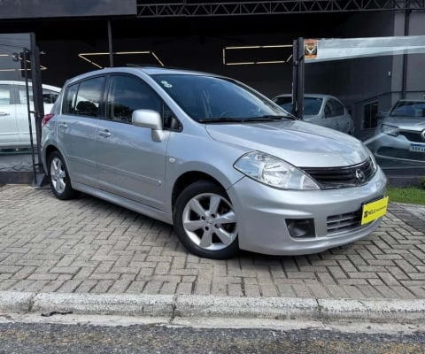NISSAN NISSAN TIIDA 18SL FLEX 2013