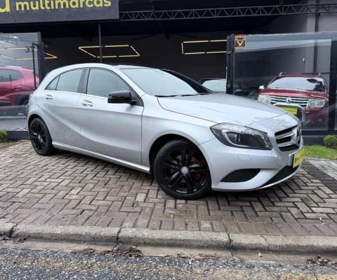 MERCEDES-BENZ A 200 1.6 TURBO STYLE 2014