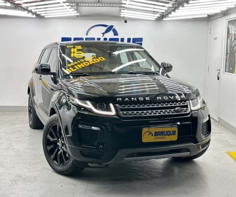 Land rover Range rover evoque 2016 2.0 se 4wd 16v gasolina 4p automático