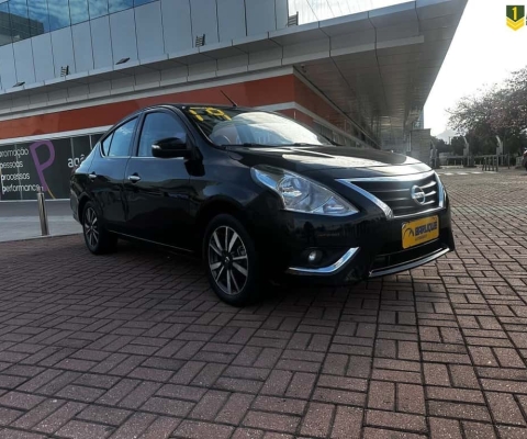 Nissan Versa 2019 1.6 16v flexstart sl 4p xtronic