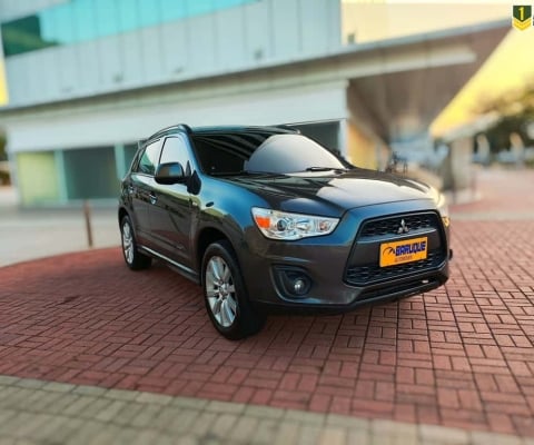 Mitsubishi Asx 2015 2.0 4x2 16v gasolina 4p automático