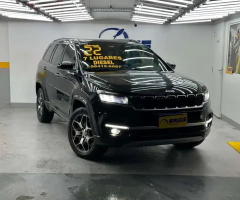 Jeep Commander 2022 2.0 td380 turbo diesel overland at9