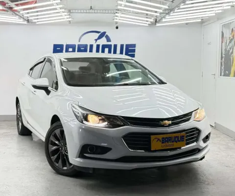 Chevrolet Cruze 2018 1.4 turbo ltz 16v flex 4p automático