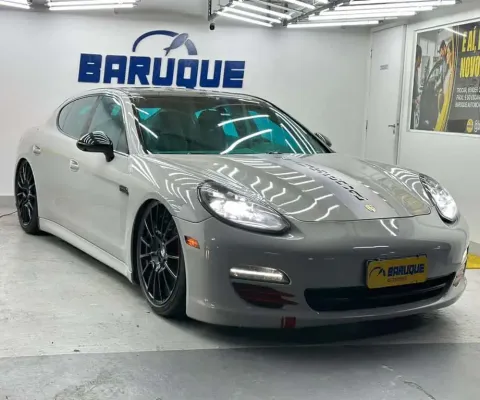 Porsche Panamera 2010 4.8 s v8 turbo gasolina 4p automático