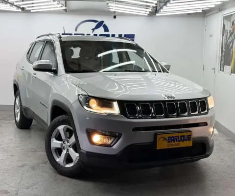 Jeep Compass 2018 2.0 16v flex sport automático