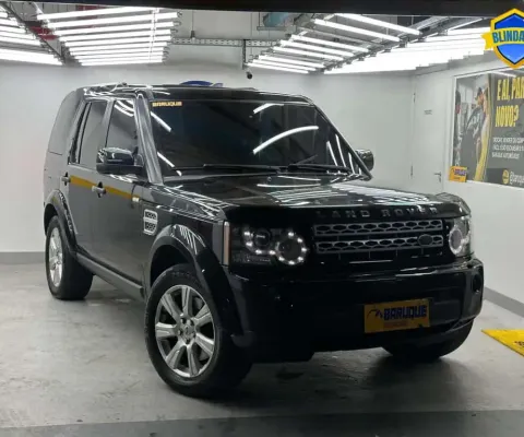Land rover Discovery 4 2013 3.0 se 4x4 v6 24v bi-turbo diesel 4p automático