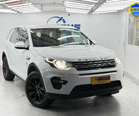 Land rover Discovery sport 2016 2.2 16v sd4 turbo diesel se 4p automático