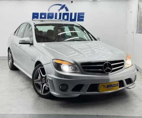 Mercedes-benz C 63 amg 2009 6.3 sedan v8 gasolina 4p automatico
