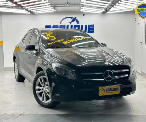 Mercedes-benz Gla 200 2015 1.6 cgi style 16v turbo gasolina 4p automático