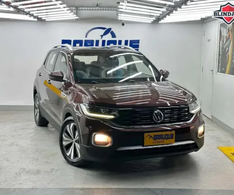 Volkswagen T-cross 2020 1.4 250 tsi total flex highline automático
