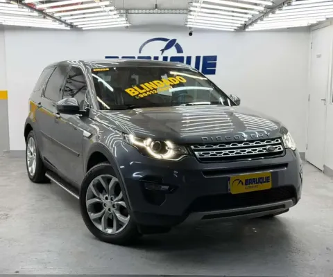 Land rover Discovery sport 2016 2.0 16v si4 turbo gasolina hse luxury 4p automático
