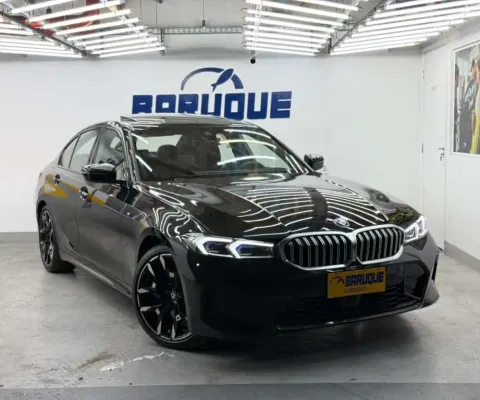 Bmw 320i 2025 2.0 16v turbo flex m sport automático