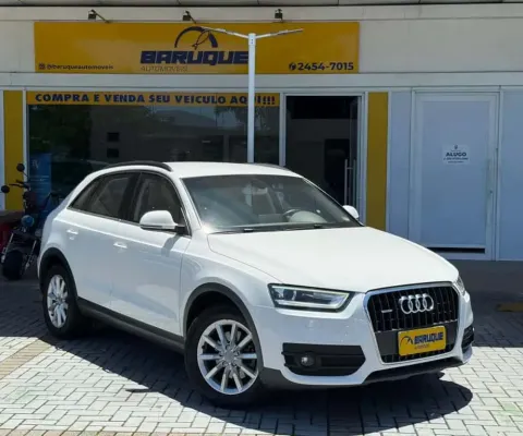 Audi Q3 2015 2.0 tfsi attraction quattro 4p gasolina s tronic