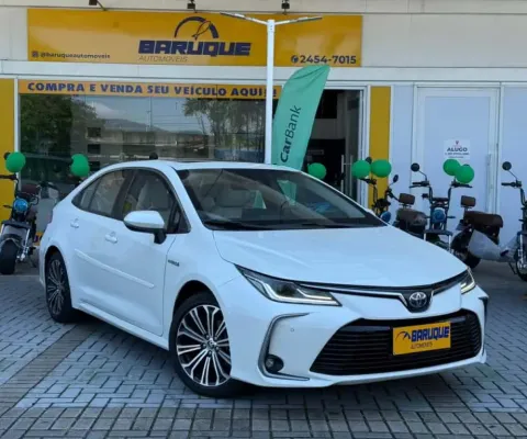 Toyota Corolla 2021 1.8 vvt-i hybrid flex altis premium cvt