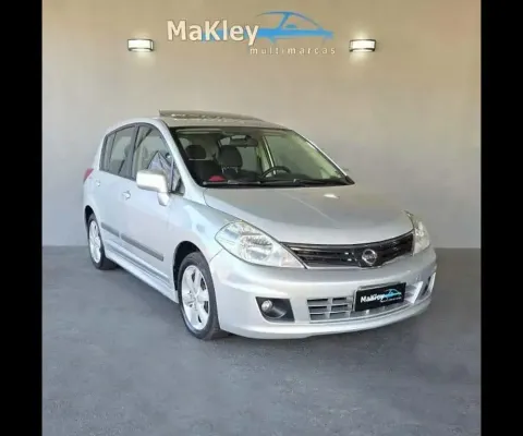 NISSAN TIIDA 18SL FLEX 2013