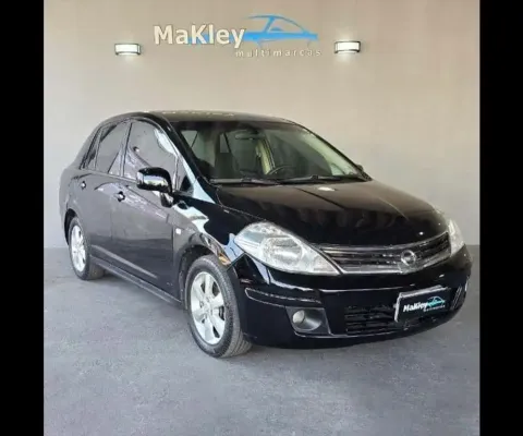 NISSAN TIIDA SEDAN 18F 2012