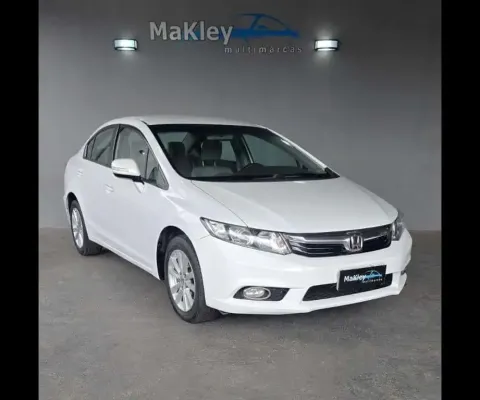 HONDA CIVIC LXR 2014