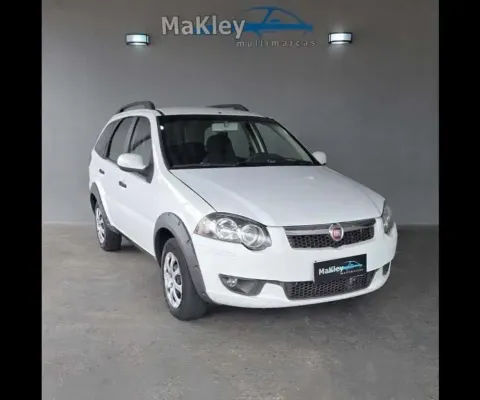 Fiat weekend trekking 2015