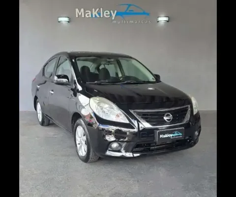 Nissan versa 16sl flex 2013