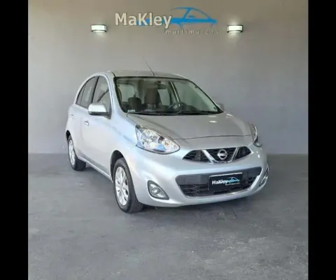 Nissan march 10sv 2015