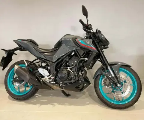 YAMAHA MT-03 321 ABS HOMEM DE FERRO 2024