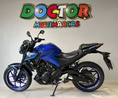 YAMAHA MT-03 321 ABS HOMEM DE FERRO 2023