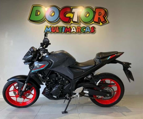 YAMAHA MT-03 321 ABS HOMEM DE FERRO 2022